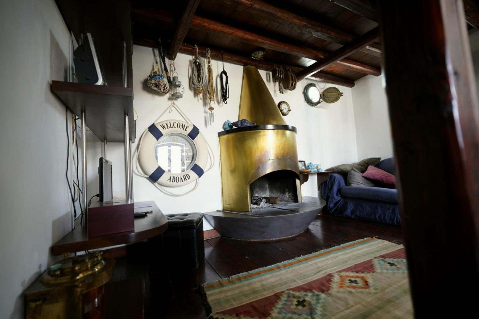 Вилла Rifugio Del Marinaio - Sul Mare Полиньяно-а-Маре Экстерьер фото
