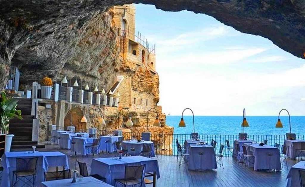 Вилла Rifugio Del Marinaio - Sul Mare Полиньяно-а-Маре Экстерьер фото