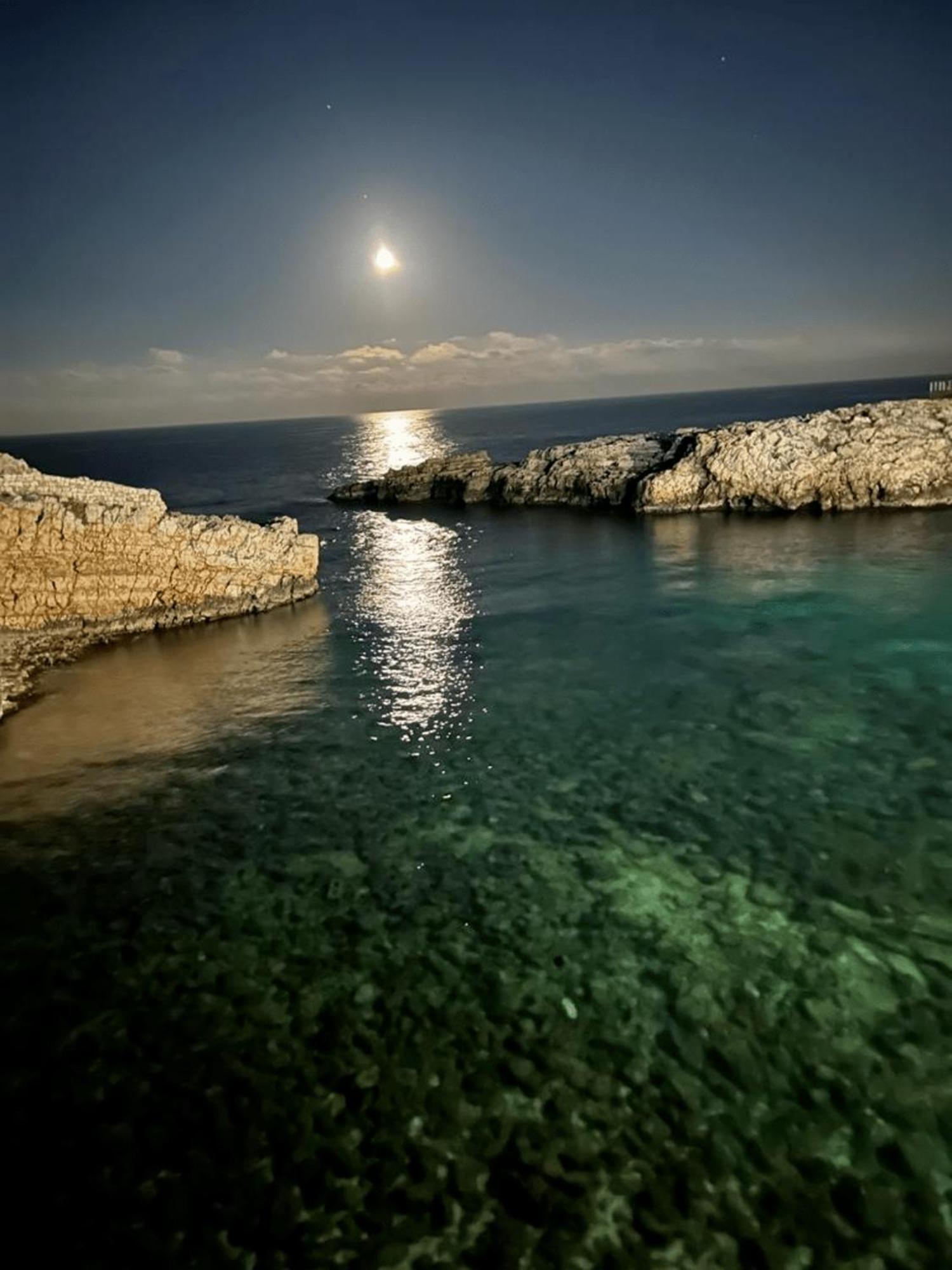 Вилла Rifugio Del Marinaio - Sul Mare Полиньяно-а-Маре Экстерьер фото